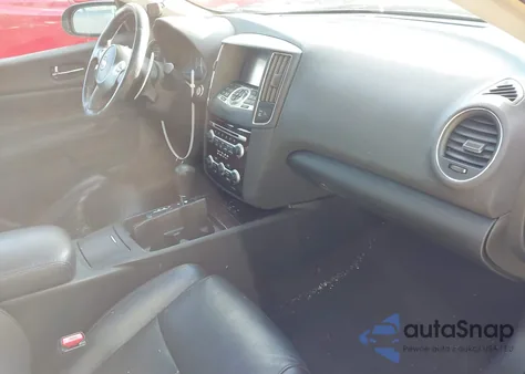 2010 Nissan Maxima 3.5 Sv z USA, uszkodzony, nr VIN 1N4AA5AP9AC833604